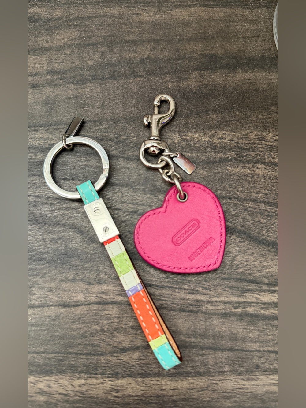 Coach Key chain Bundle - Picture 2 of 4